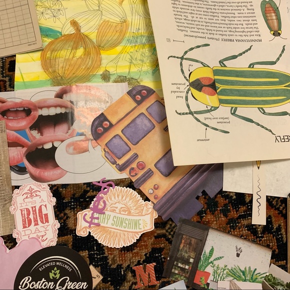 Collage ephemera ๐ - Picture 3 of 7